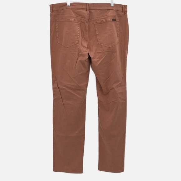 Joe's Jeans Kinetic Brixton Straight & Narrow Jeans in Salmon - NWOT - Size 38 - Picture 3 of 9